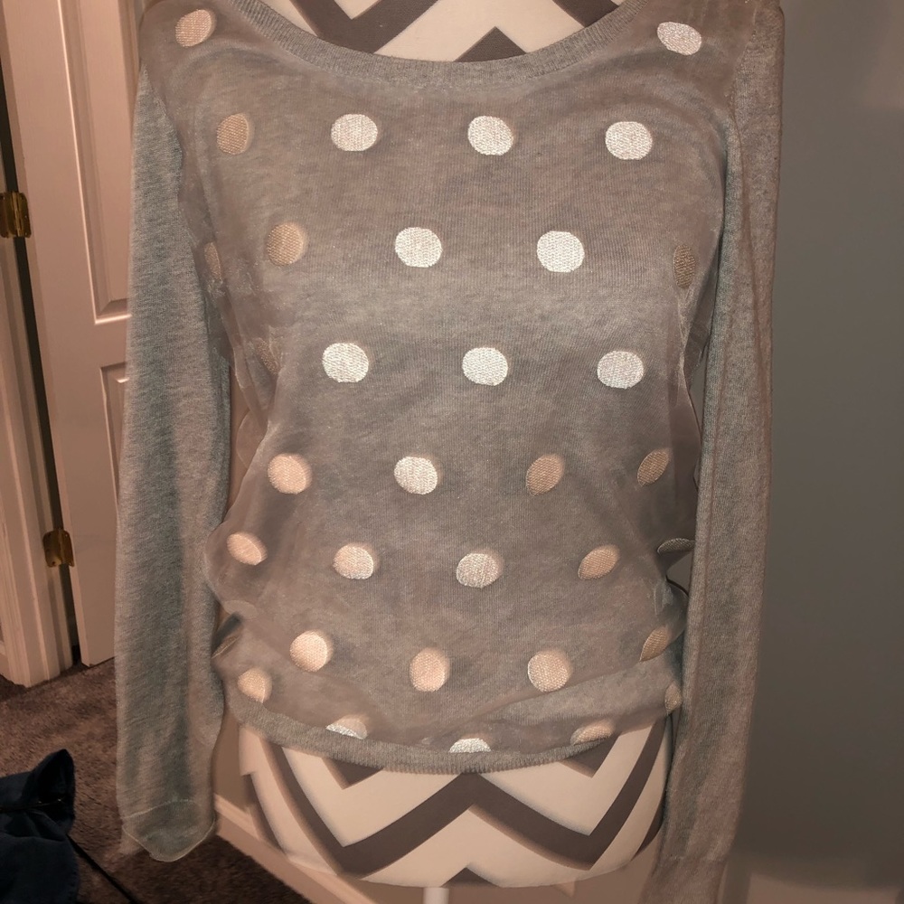 Lauren Conrad long sleeve top
